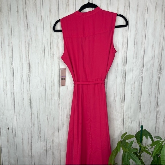 NWT NANETTE LEPORE  Waist Tie Sleeveless Dress in Monticello - Picture 10 of 10
